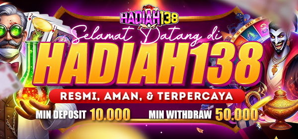 welcome hadiah138