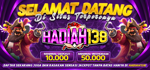 welcome hadiah138